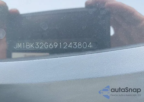 2009 Mazda Mazda3 I z USA, uszkodzony, nr VIN JM1BK32G691243804